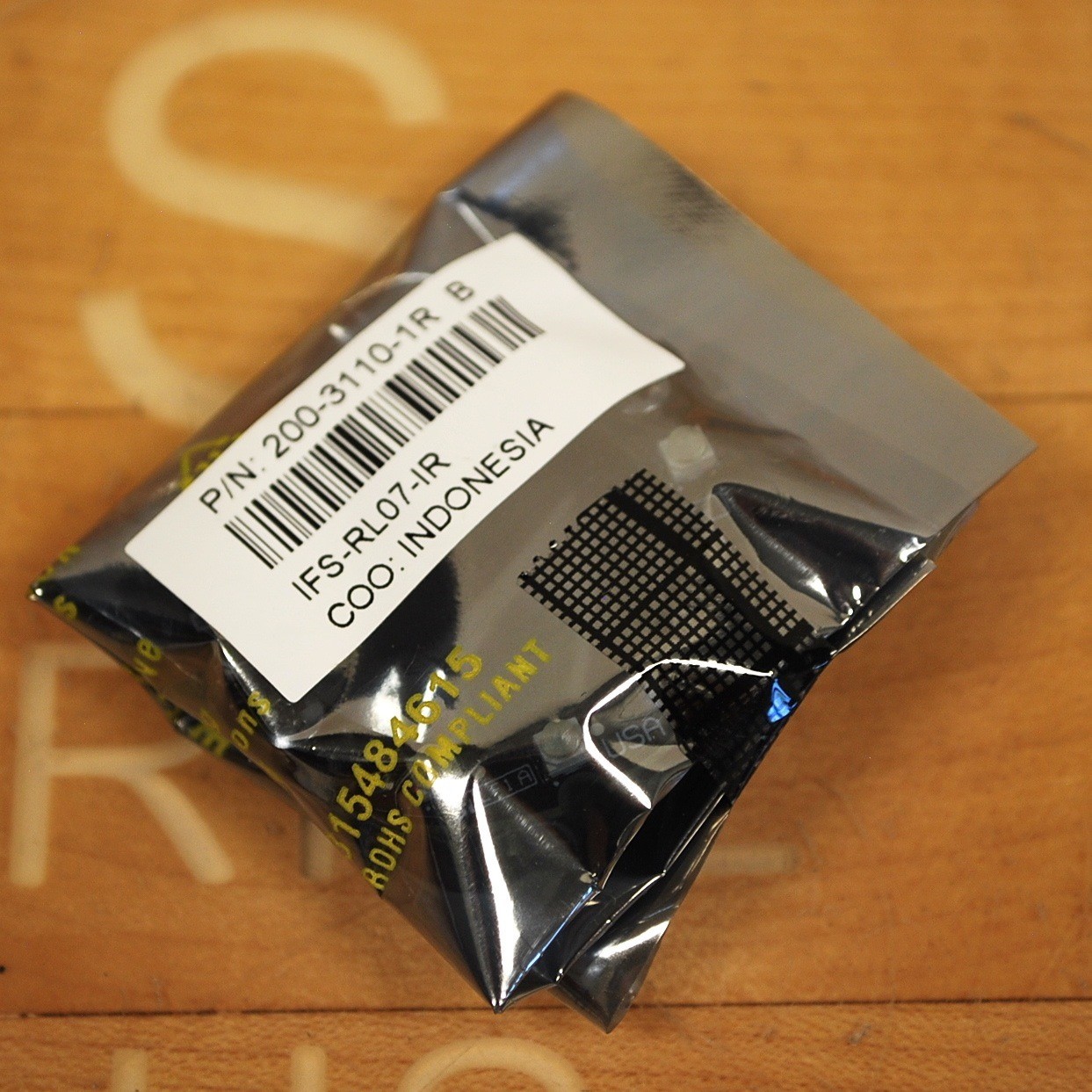 Cognex 200-3110-1R Circuit Board IR Ring LED Assembly - NEW