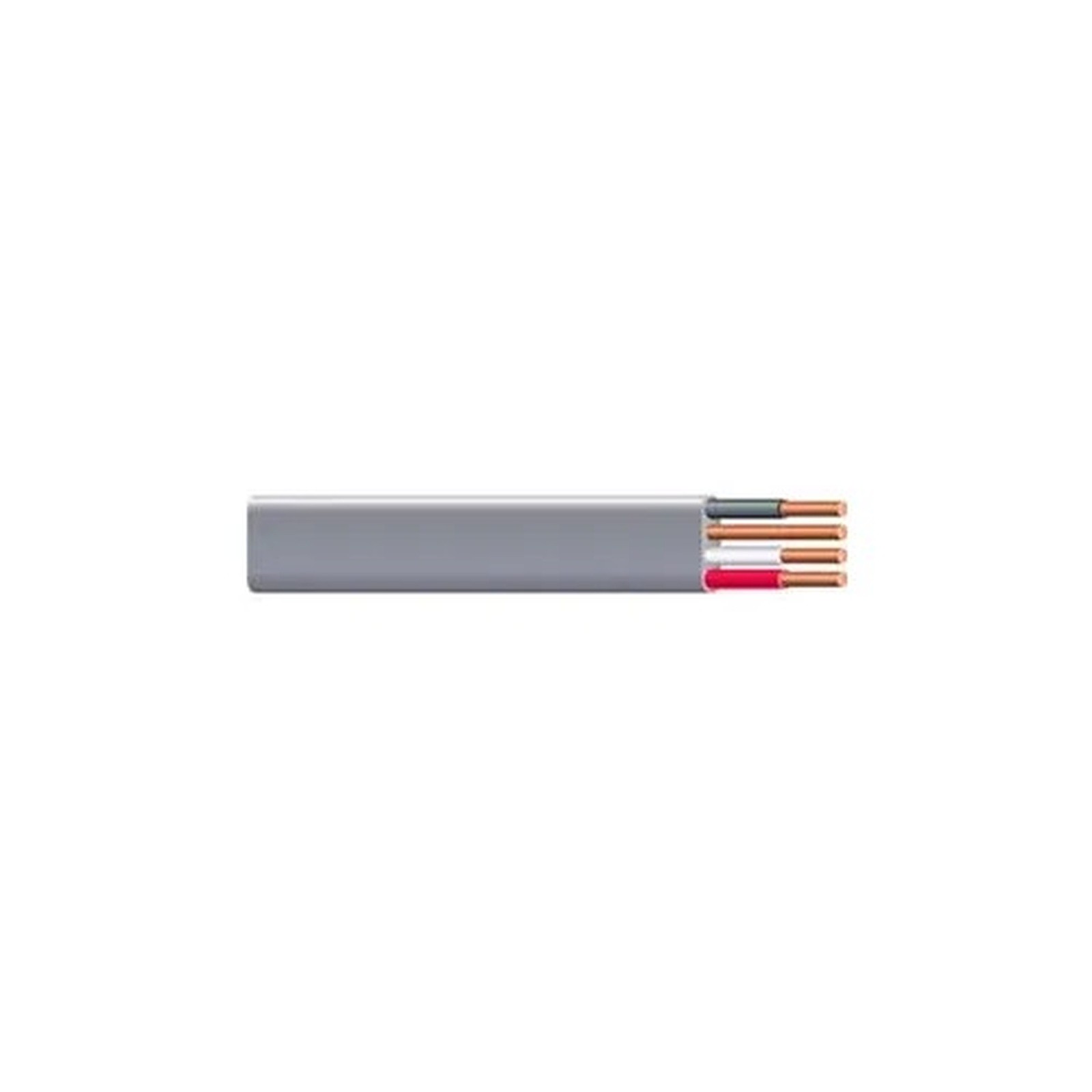 Southwire 14782702 UF-B Underground Feeder Cable, 6/3 AWG, 125 ft