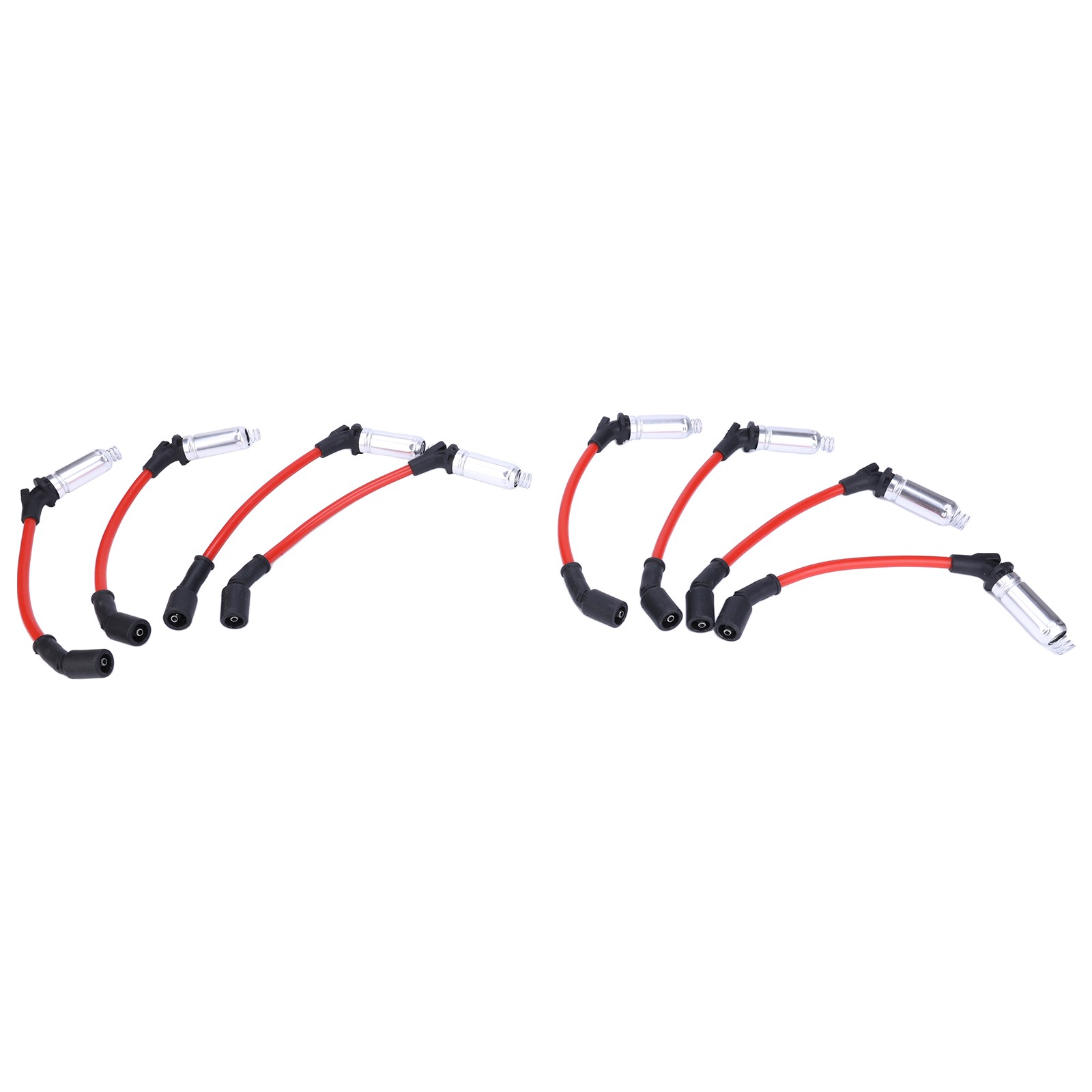 11" 10mm Spark Plug Wire Set Fits Chevy LS1 VORTEC GM LS LT LSX LQ9 Truck SUV US