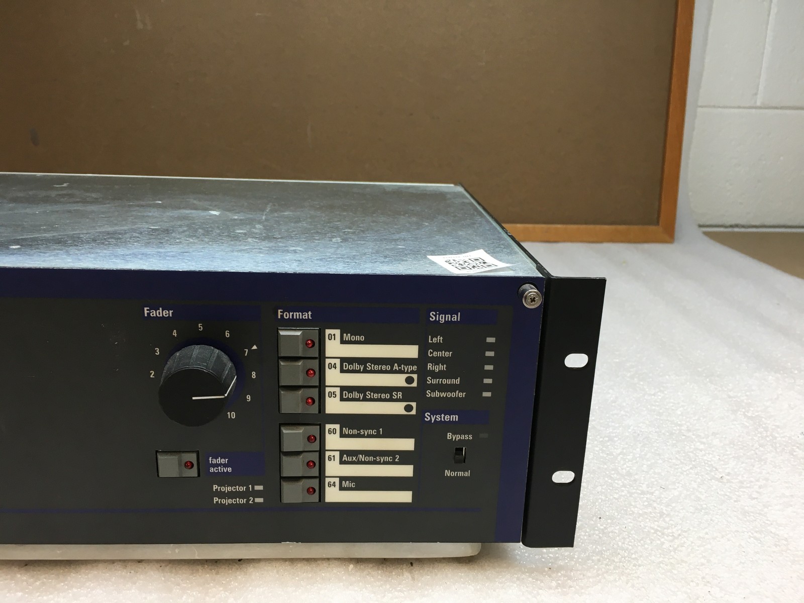 Vintage Dolby Laboratories CP45 Cinema Sound Processor 35mm Analog 5.1