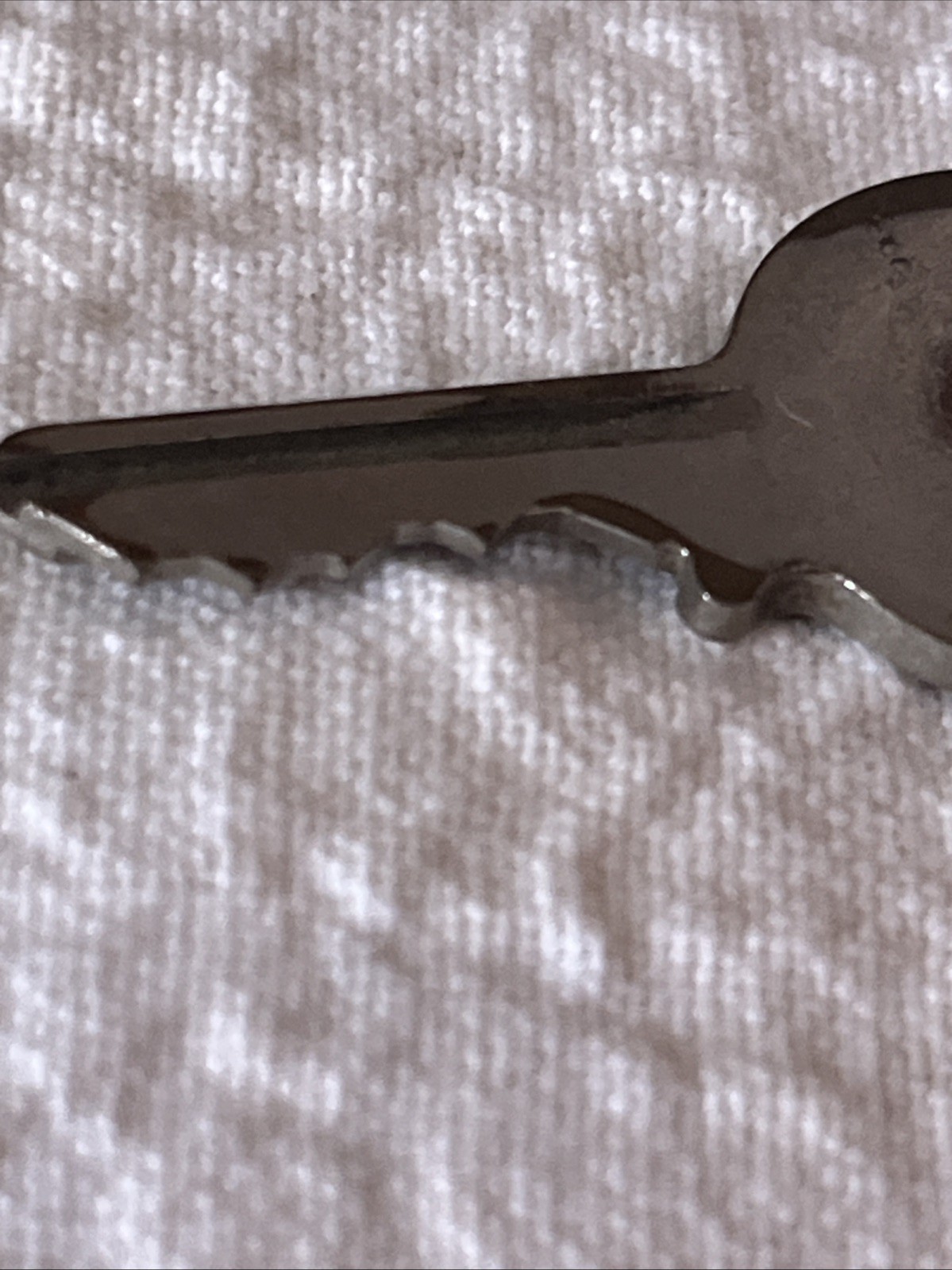 2X04 Key Replacement 1.75” Silver