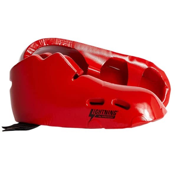 Lightning Kicks Sparring Shoes/Footgear - Red - Size 7-7 1/2 | Small