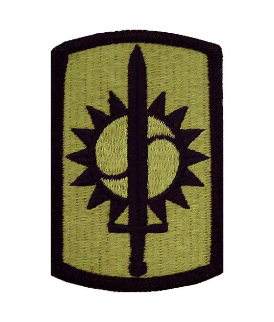 8th Military Police Brigade OCP Patch (Military Issued)-Veteran Owned Business