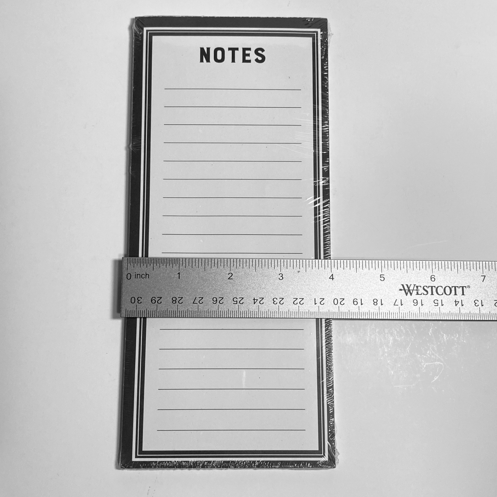Note Pad Magnetic To Do List Lined Task Notepad Simple Design Kitchen Office z