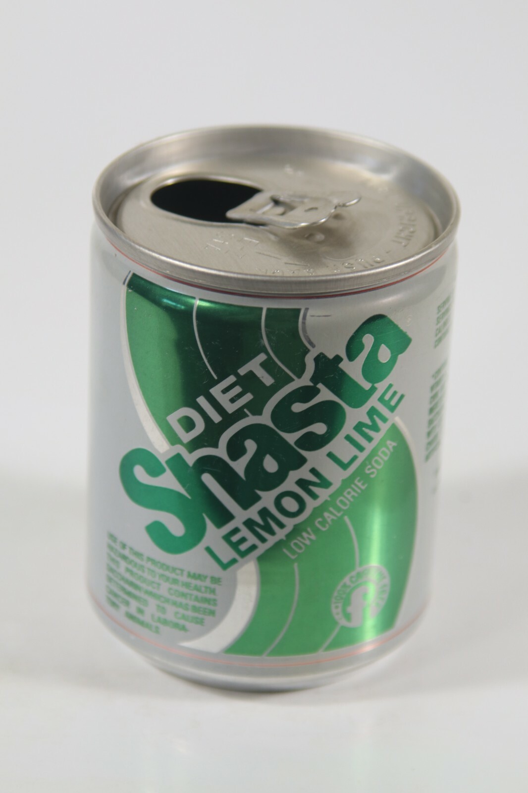 Shasta Diet Lemon Lime Soda Can - 8oz