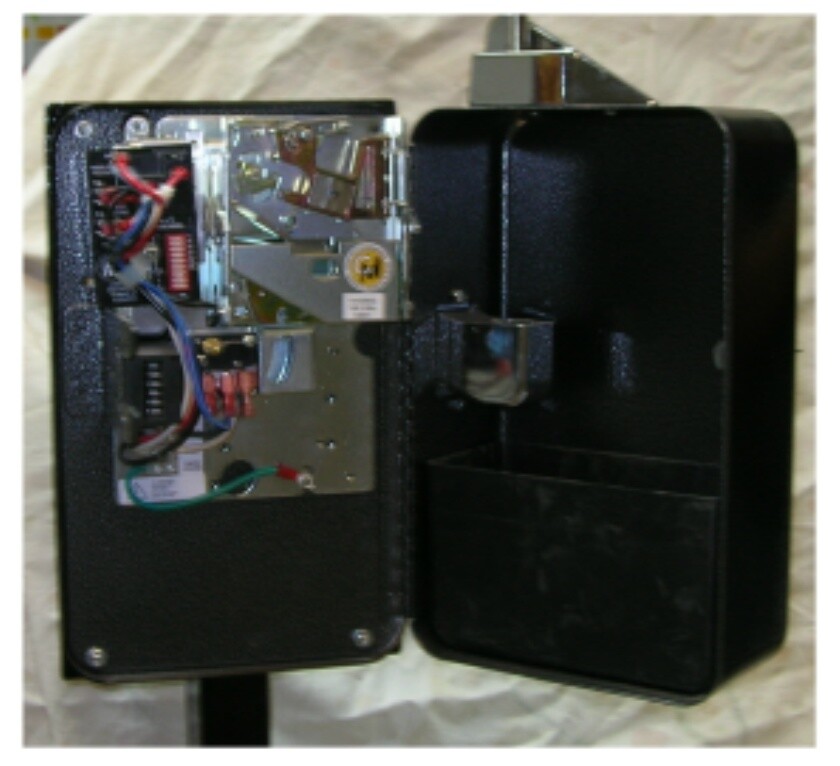 Kiddie Ride Coin Box Replacements, .25 cents
