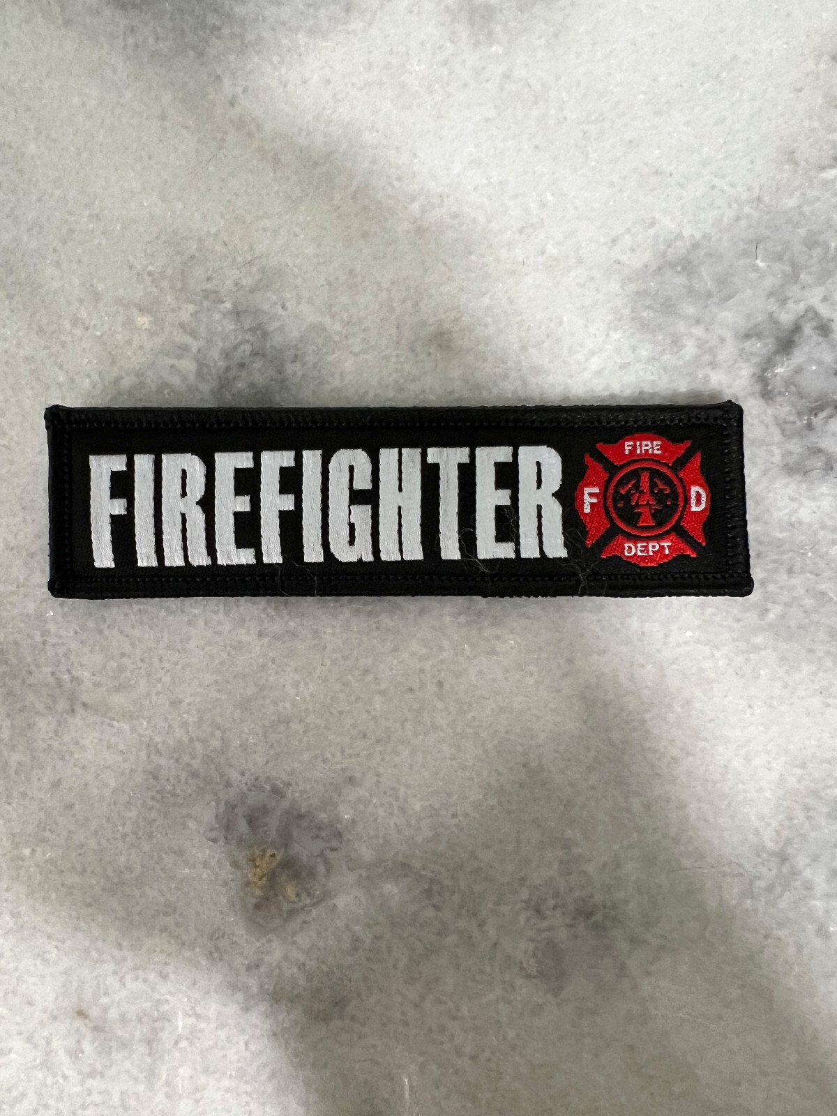 1 Goal Gear - FIREFIGHTER Patch.