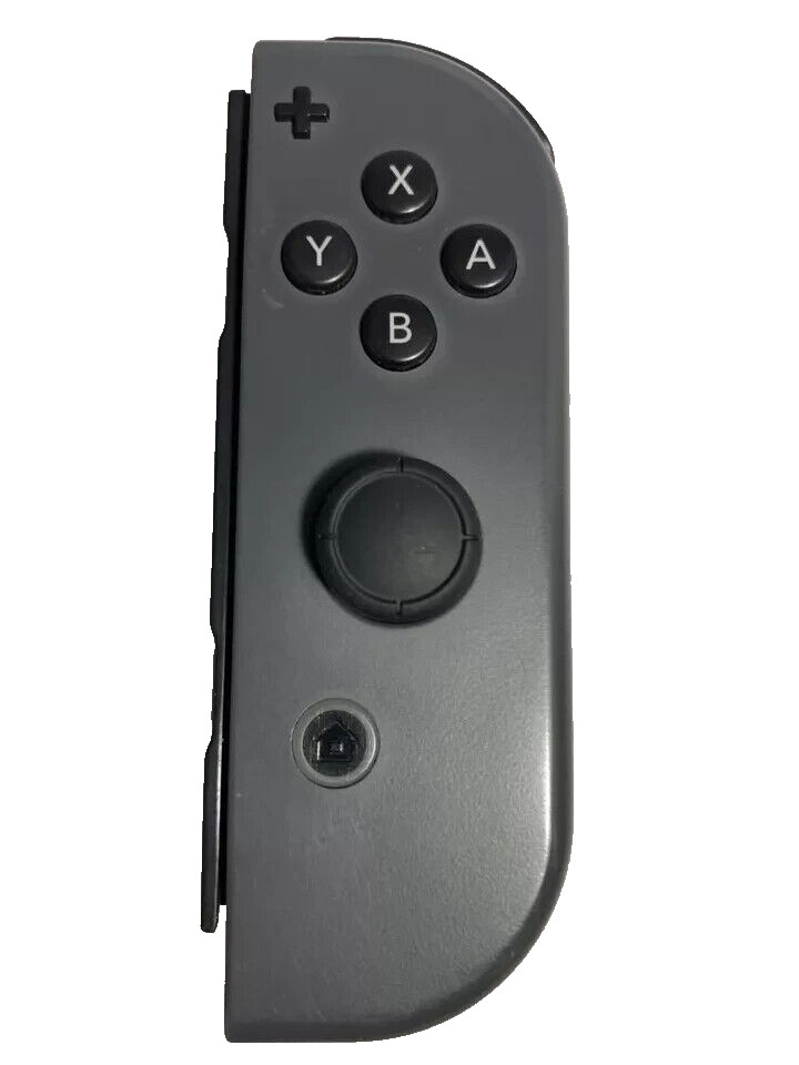 Original Nintendo Switch RIGHT Side GRAY Joy-Con Controller HAC-015-very good