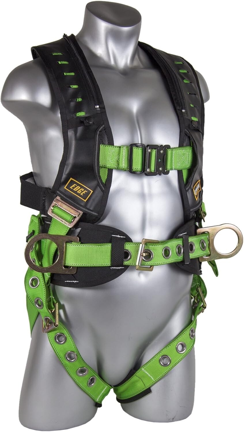 Guardian Fall Protection 193192 XXL  Monster Edge Harness with Side D Rings