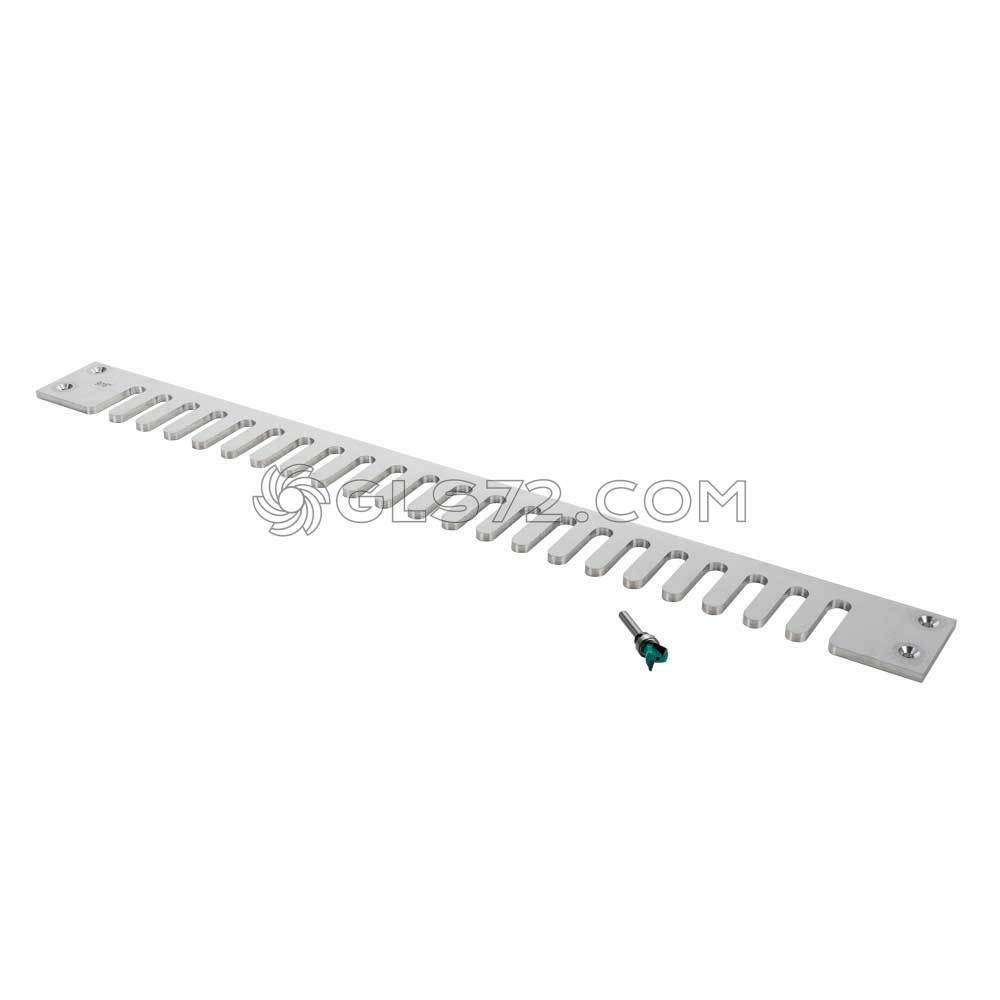 TEMPLATE + SHANK DOVETAIL CUTTER 9/16" WOODWORK HOLZMANN ZFS600_S+9/16