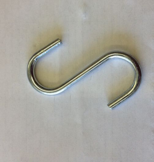 20-S Hooks f Tarp Strap Shade Tarp S-Hook Hanging Plant Pot Bucket Rope Tie Down