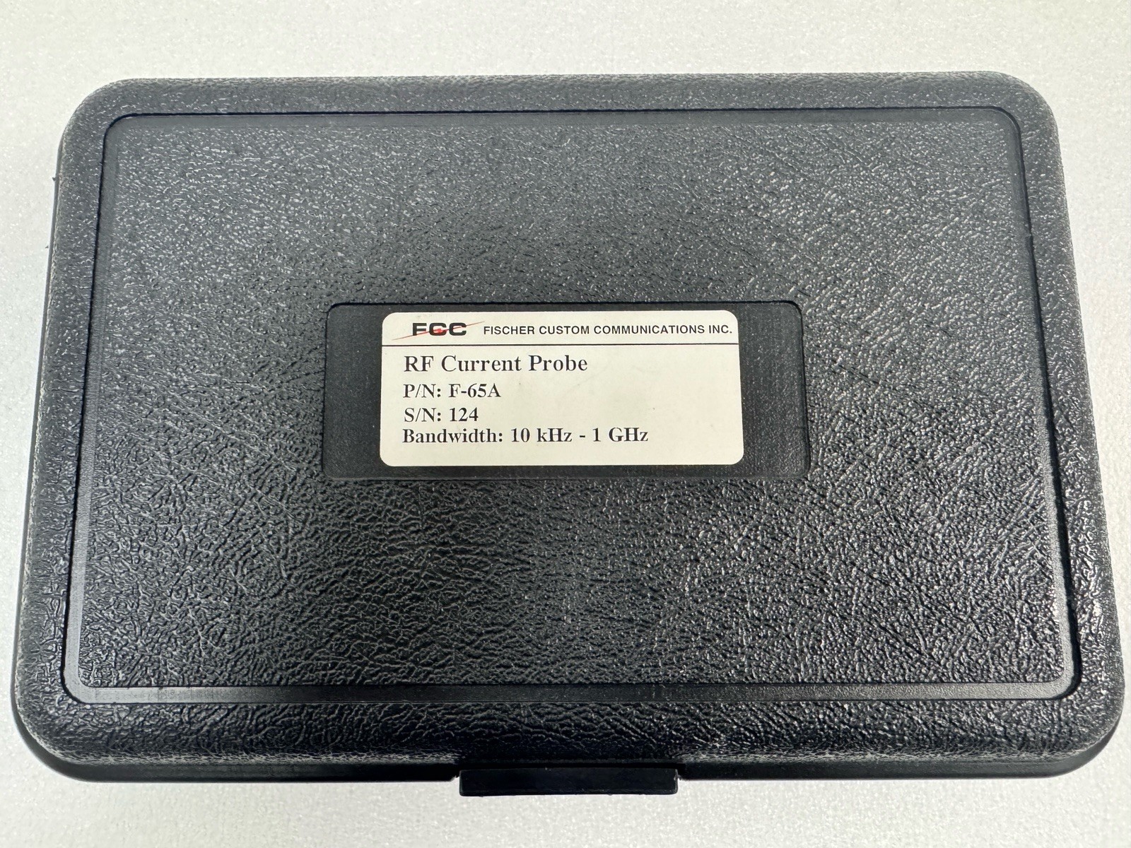 FCC F-65A RF Current Probe