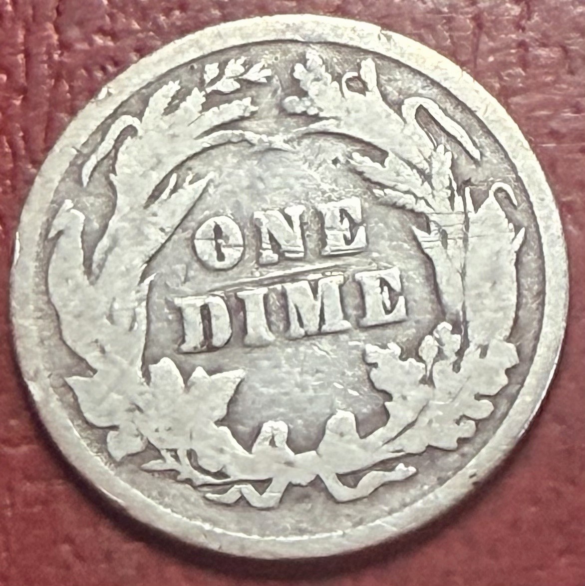1897 Barber Dime. Better Date. Free Shipping