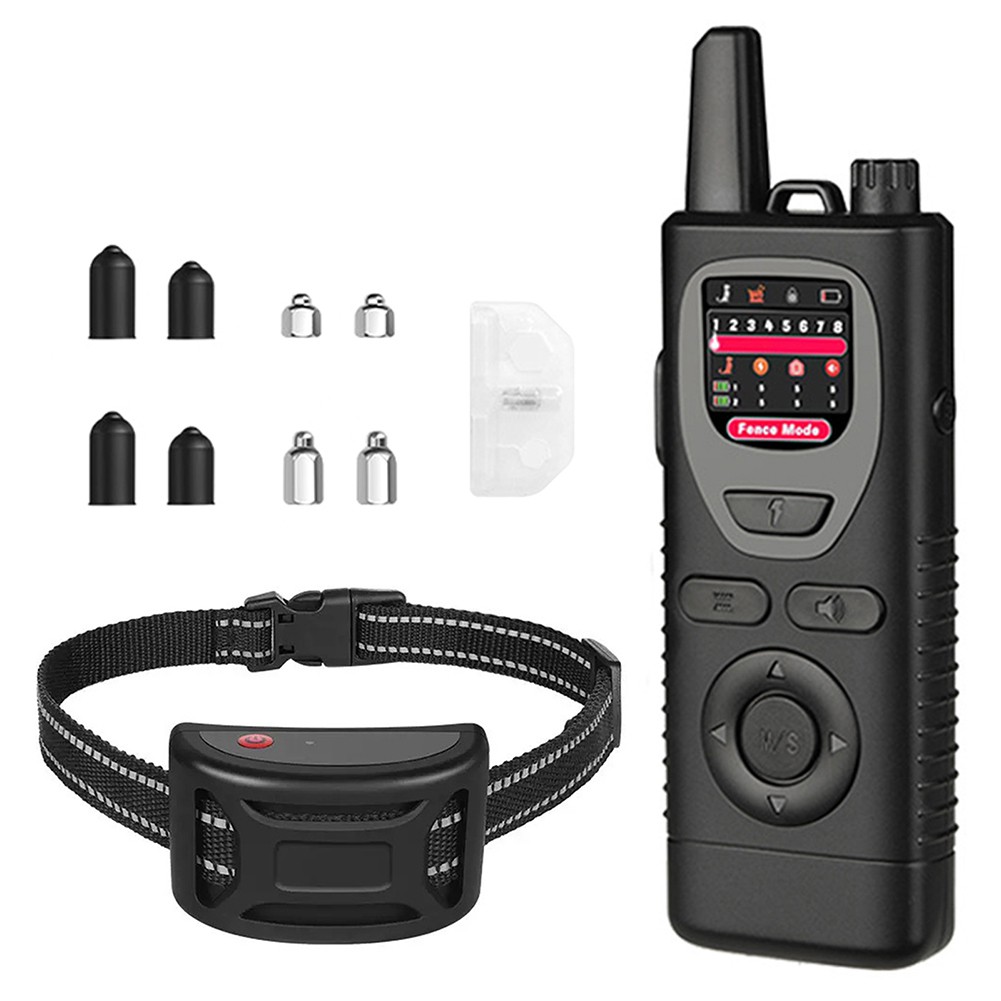 Wireless Dog Fence, Electric Fence for Dogs with Training Collar for 1/2/3 Dogs
