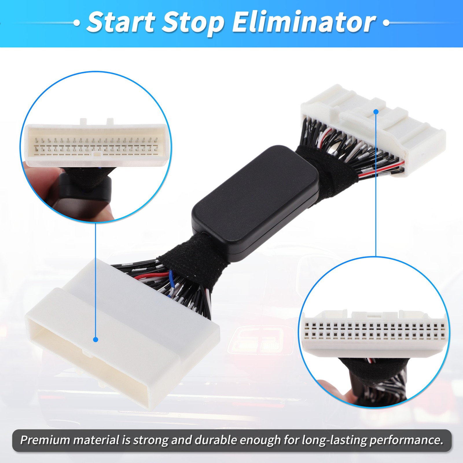 Auto Start Stop Eliminator for Hyundai Santa Fe 21-23 Auto Start Stop Disable