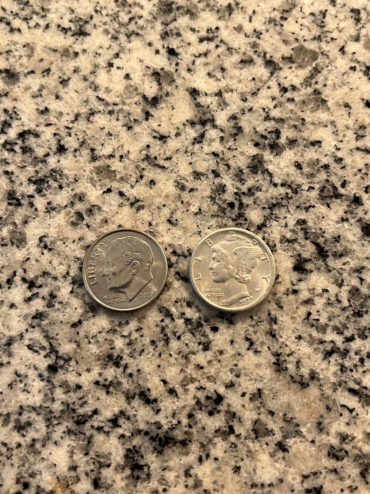 1939-D  Mercury Dime (10¢) Novelty/Souvenir Coin