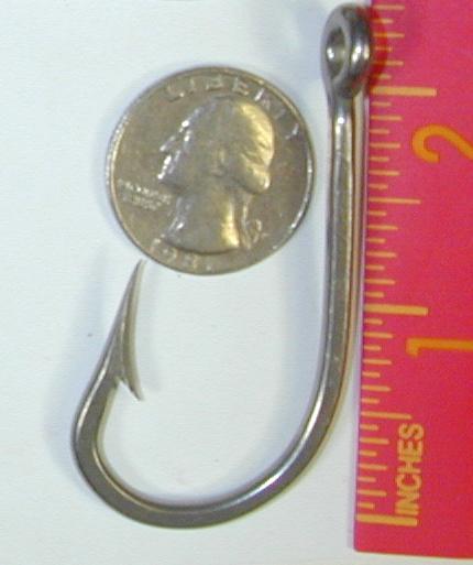 10 7/0 7691S Stainless Fish Hooks tuna dorado Lure