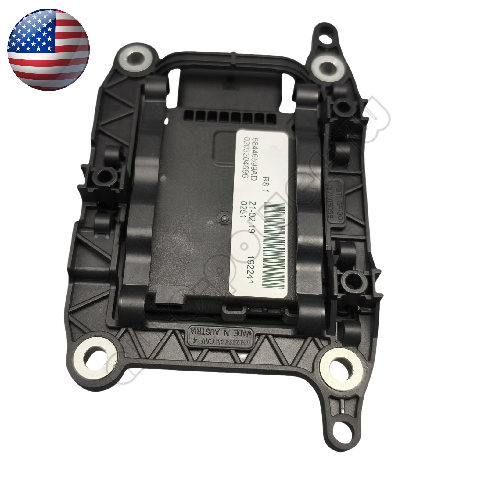 Cruise Control Sensor Module And Bracket Fits For 22-23 Jeep Compass 68446599AC