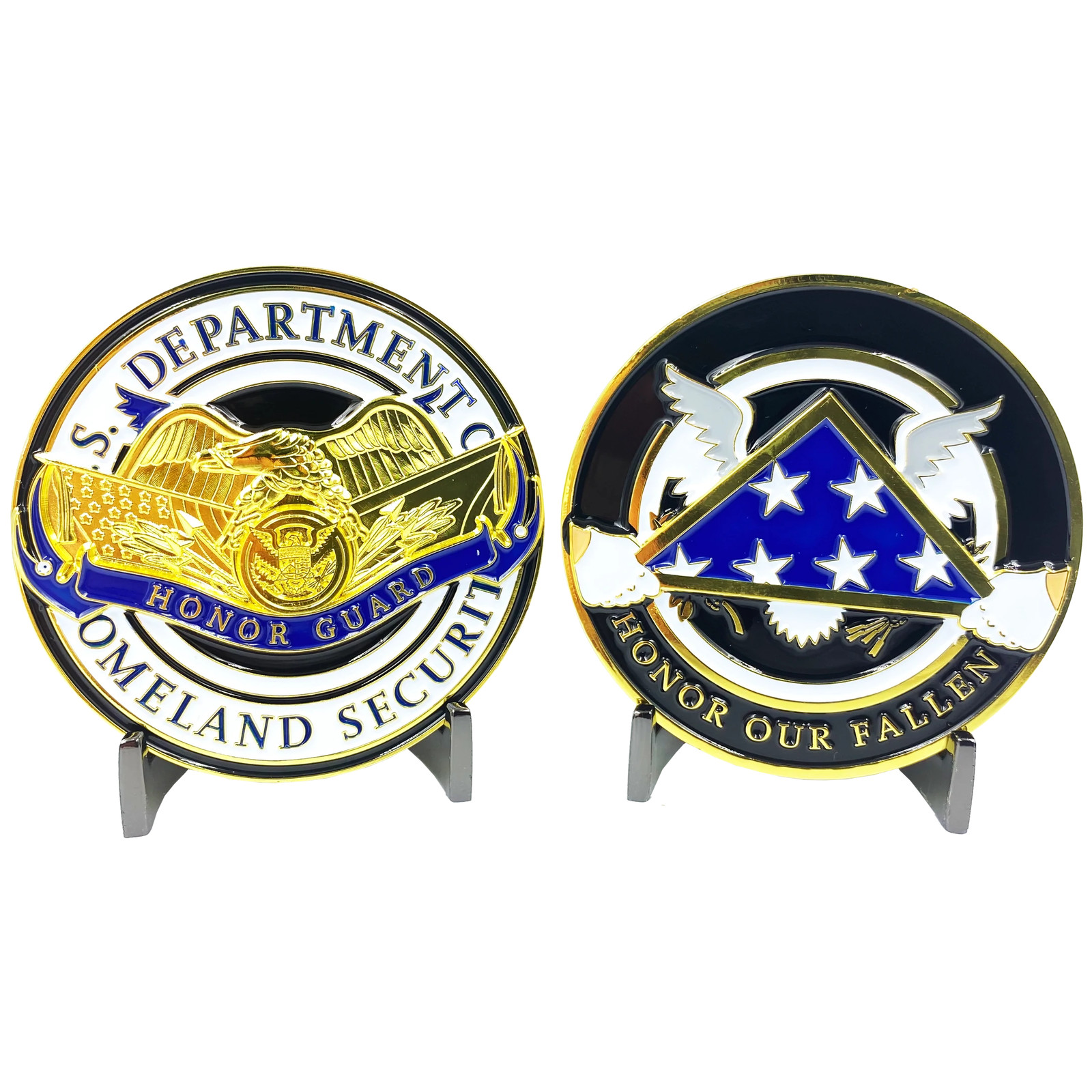 CL2-01 Honor Guard Challenge Coin CBP