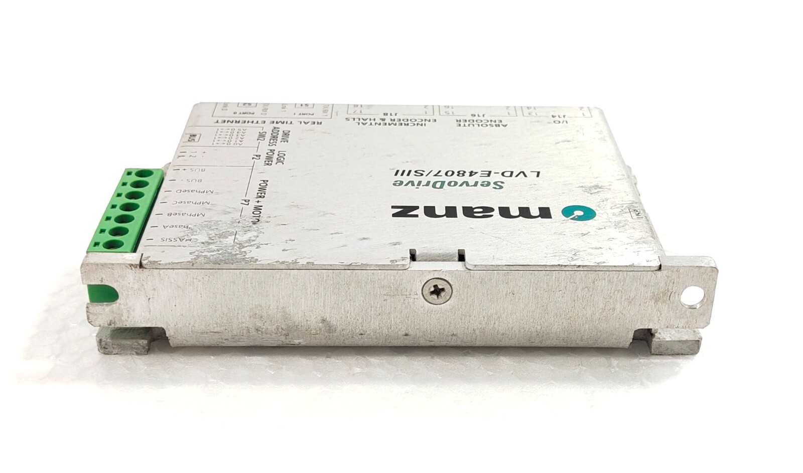 MANZ SERVODRIVE LVD-E4807/SIII MODULE
