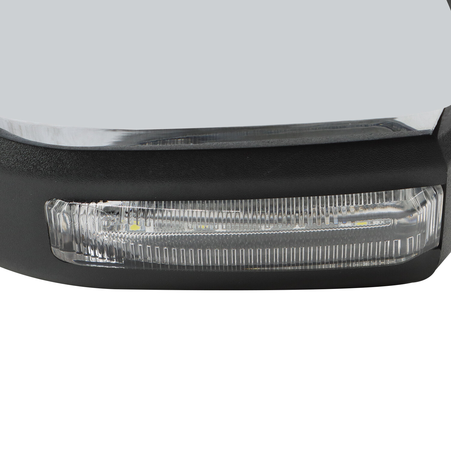 For 2015-2018 Ford F-150 Driver Side Mirror Power Signal Blind Spot 18-Pin