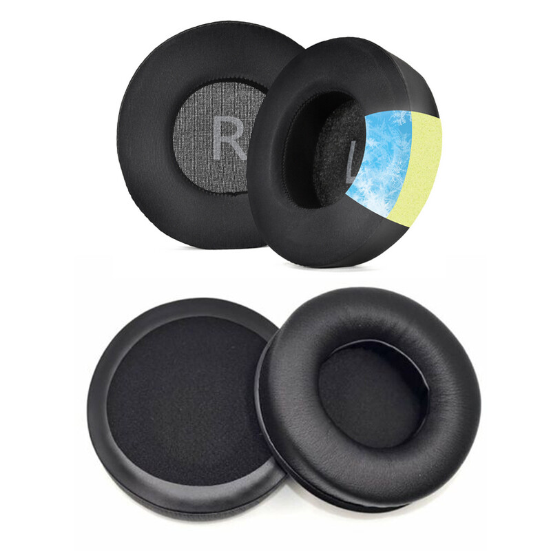 Replacement Cooling Soft Ear Pads for JBL Synchros E50 E50BT S500 S70 Headphones