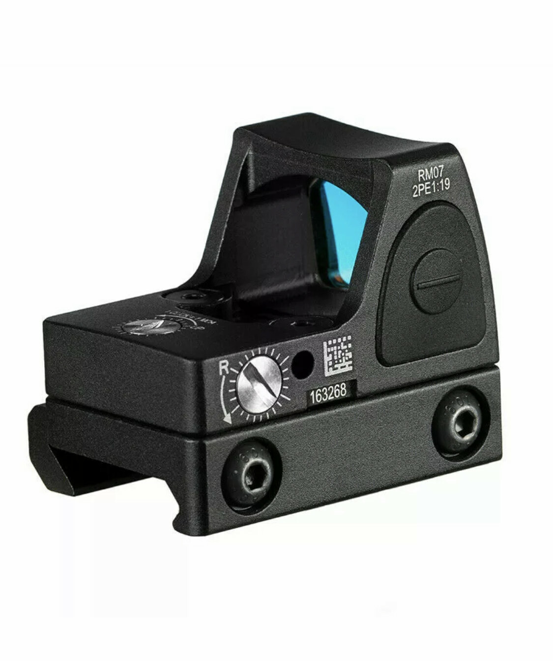 Tactical RMR Red Dot Sight 6.5 MOA Picatinny Mount Glock Adjustable Reflex Sight
