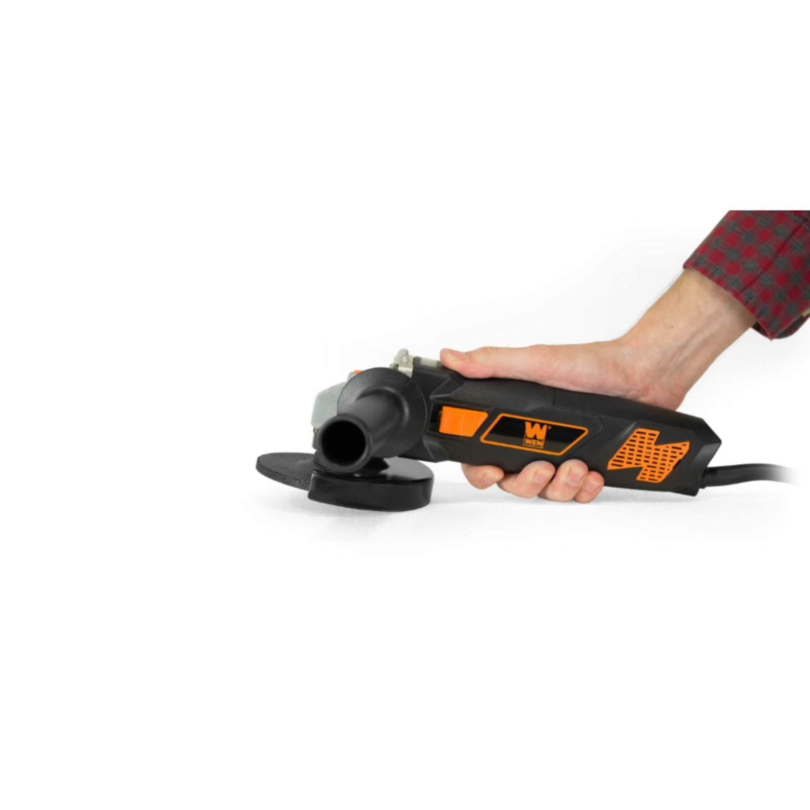 7 Amp Corded 4-1/2 In. Angle Grinder