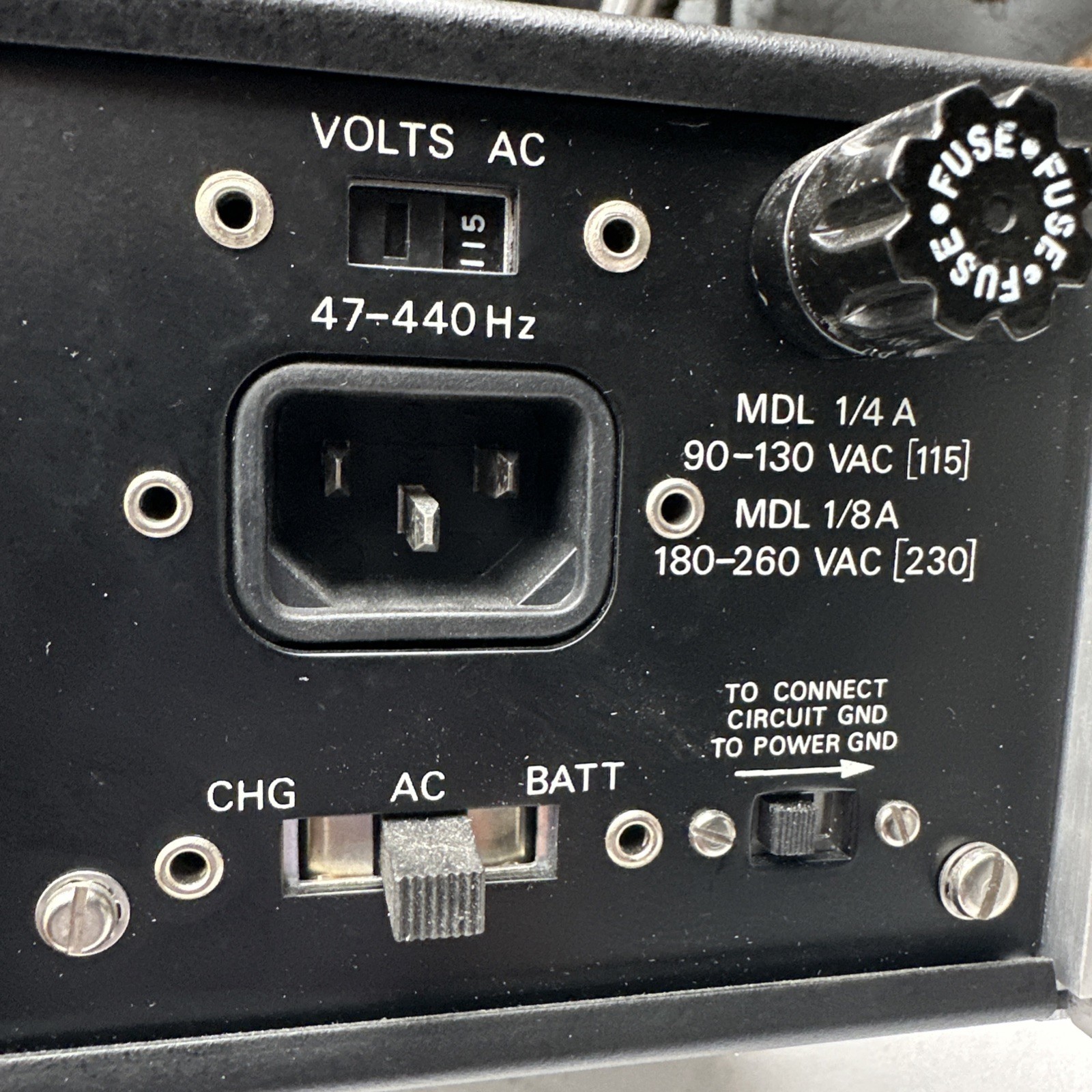 Ithaco Electronic Audio Filter Model 4213