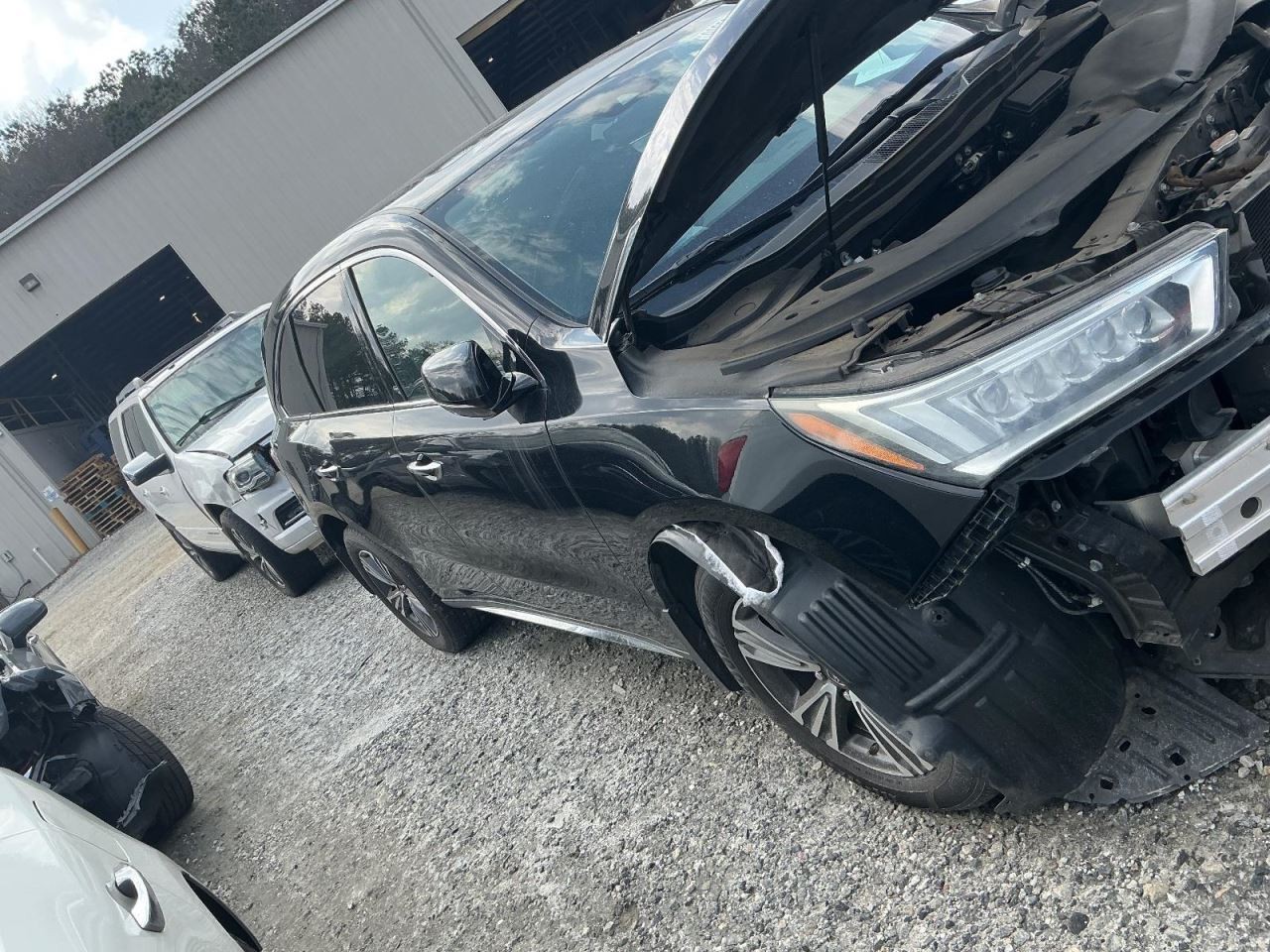 MDX 2018 Glove Box 4974762