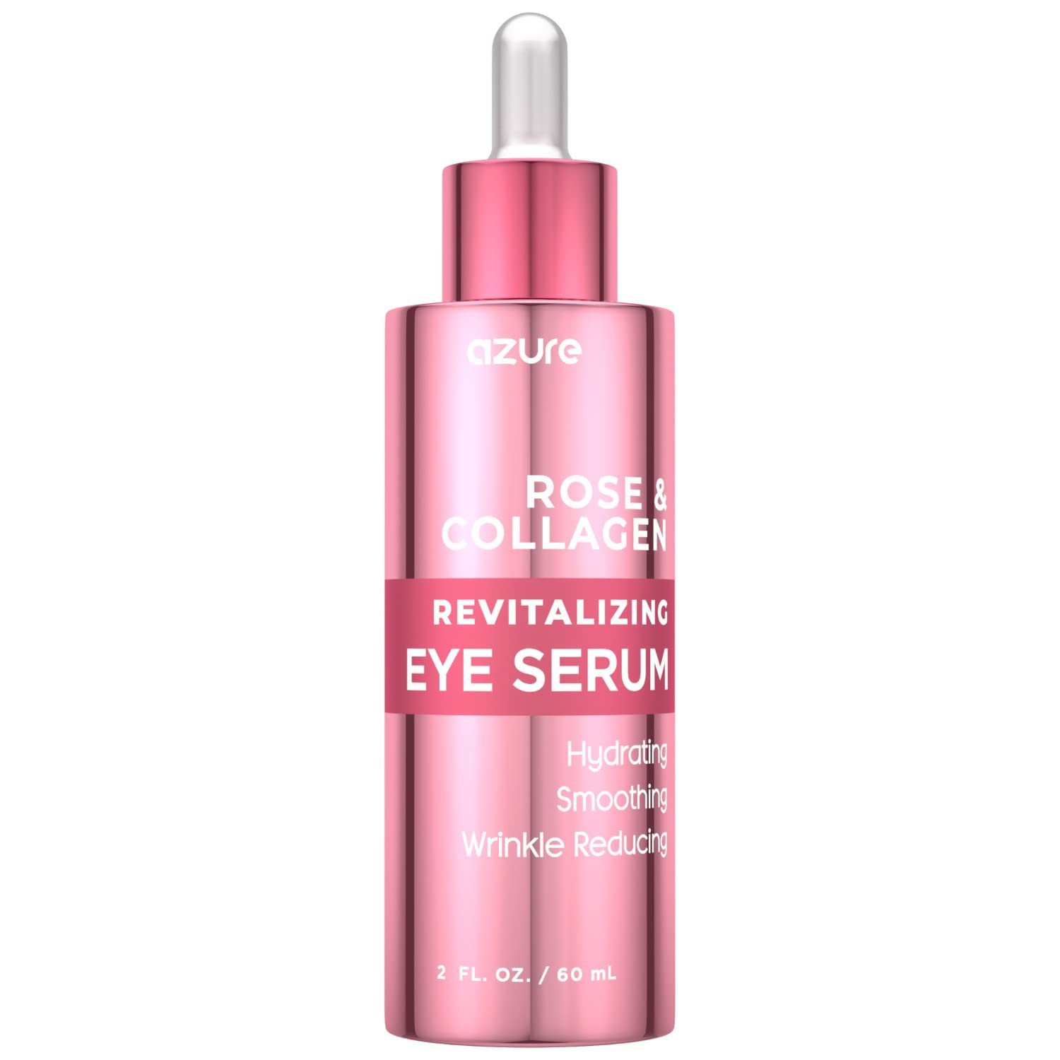 AZURE Rose & Collagen Revitalizing Eye Serum - Hydrating & Smoothing | Reduce...