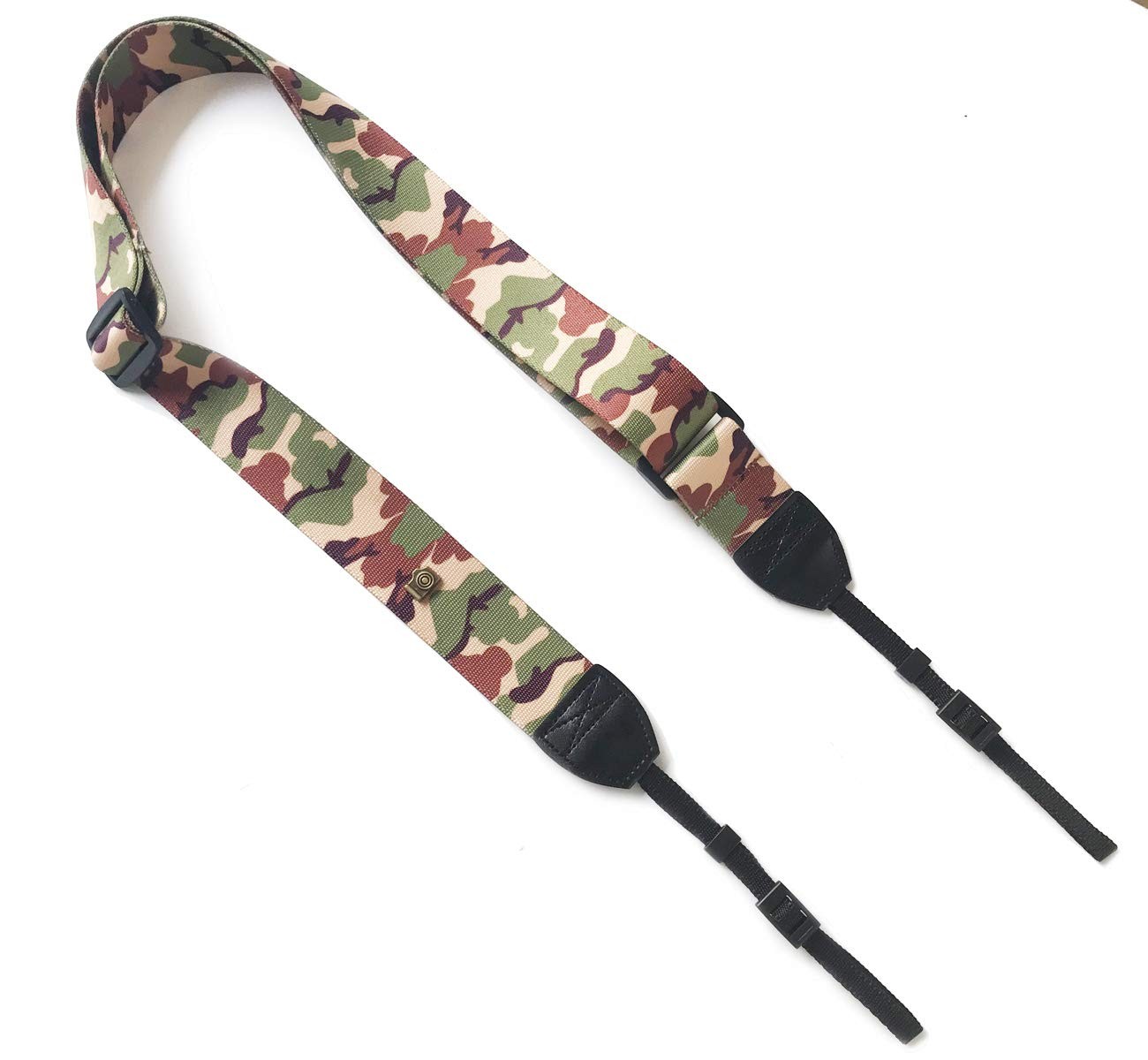 Alled Camera Strap Neck, Adjustable 75, Soft Camouflage Neck
