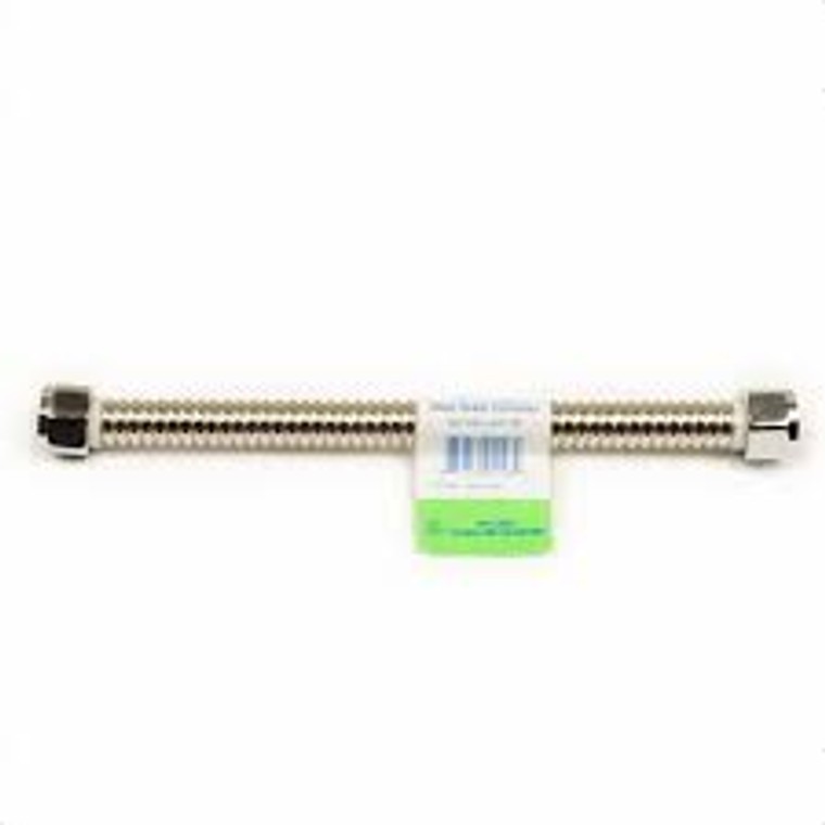 CROWN INDUSTRIES 164-50218 Water Heater Connector 3/4" SS FIP x FIP 18"