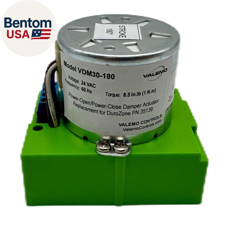 VDM30-180, Power-Open/Power-Close Damper Actuator Replacement for Durozone Part