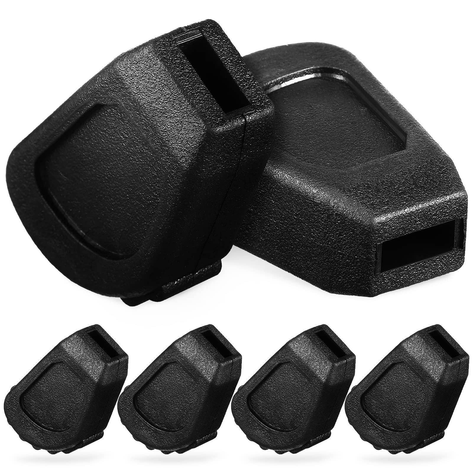Drum Throne Rubber Feet - 6Pcs Drum Seat Protectors Anti-Slip Kit Leg Protect...