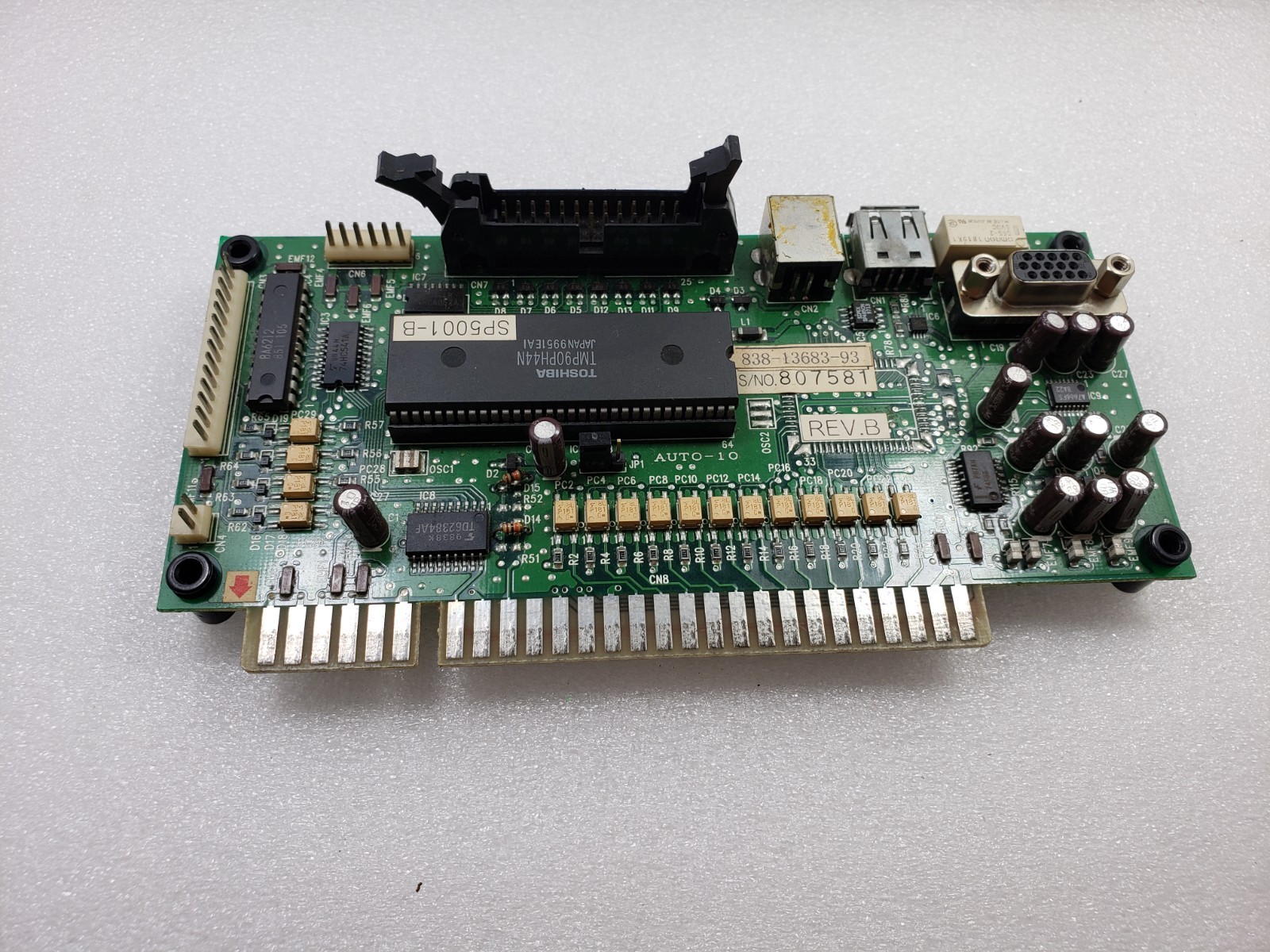 Sega Naomi I/O Board Arcade VGA JAMMA Converter Board 838-13683-93