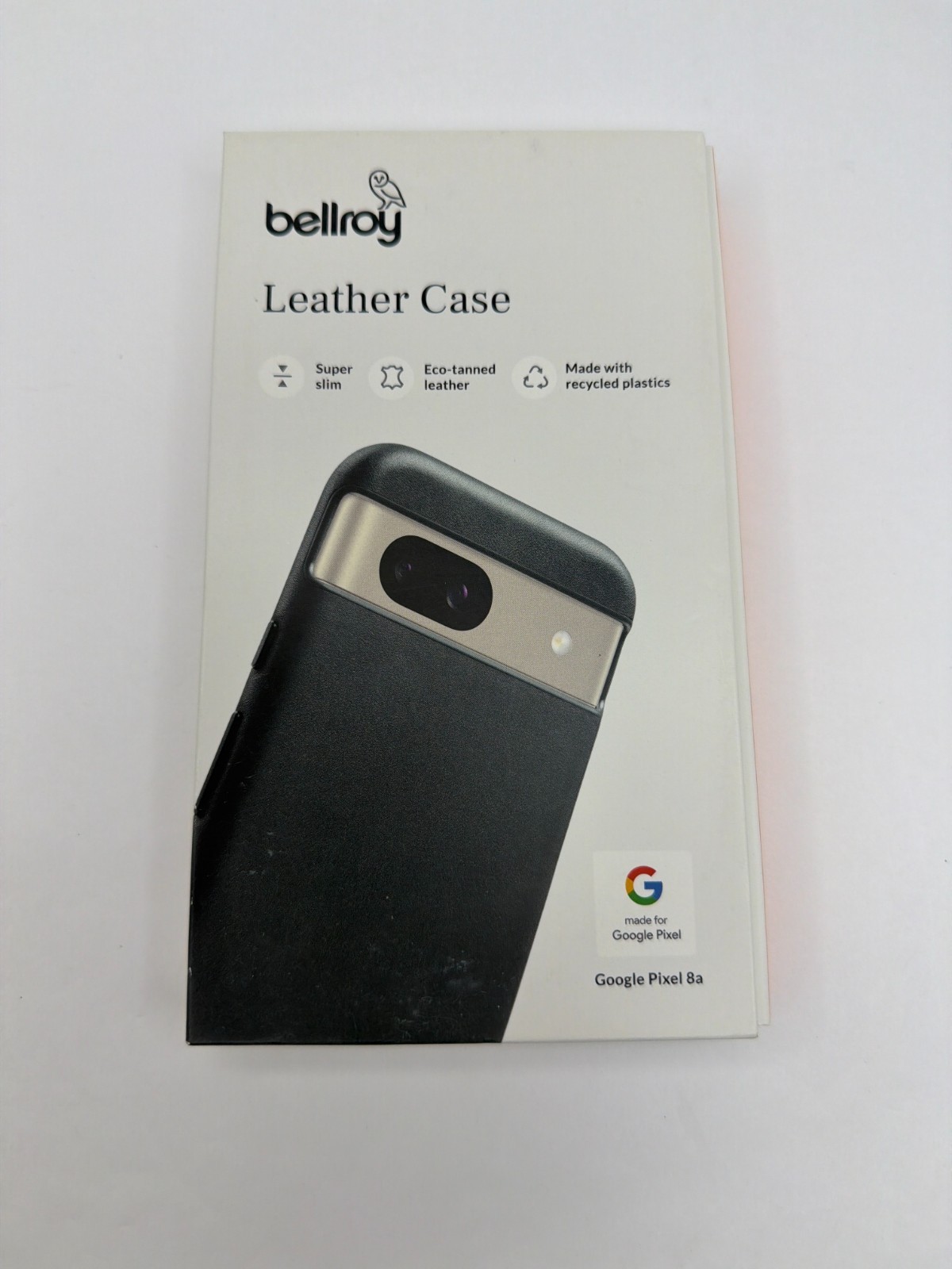 Bellroy Leather Case For Google Pixel 8a - Everglade