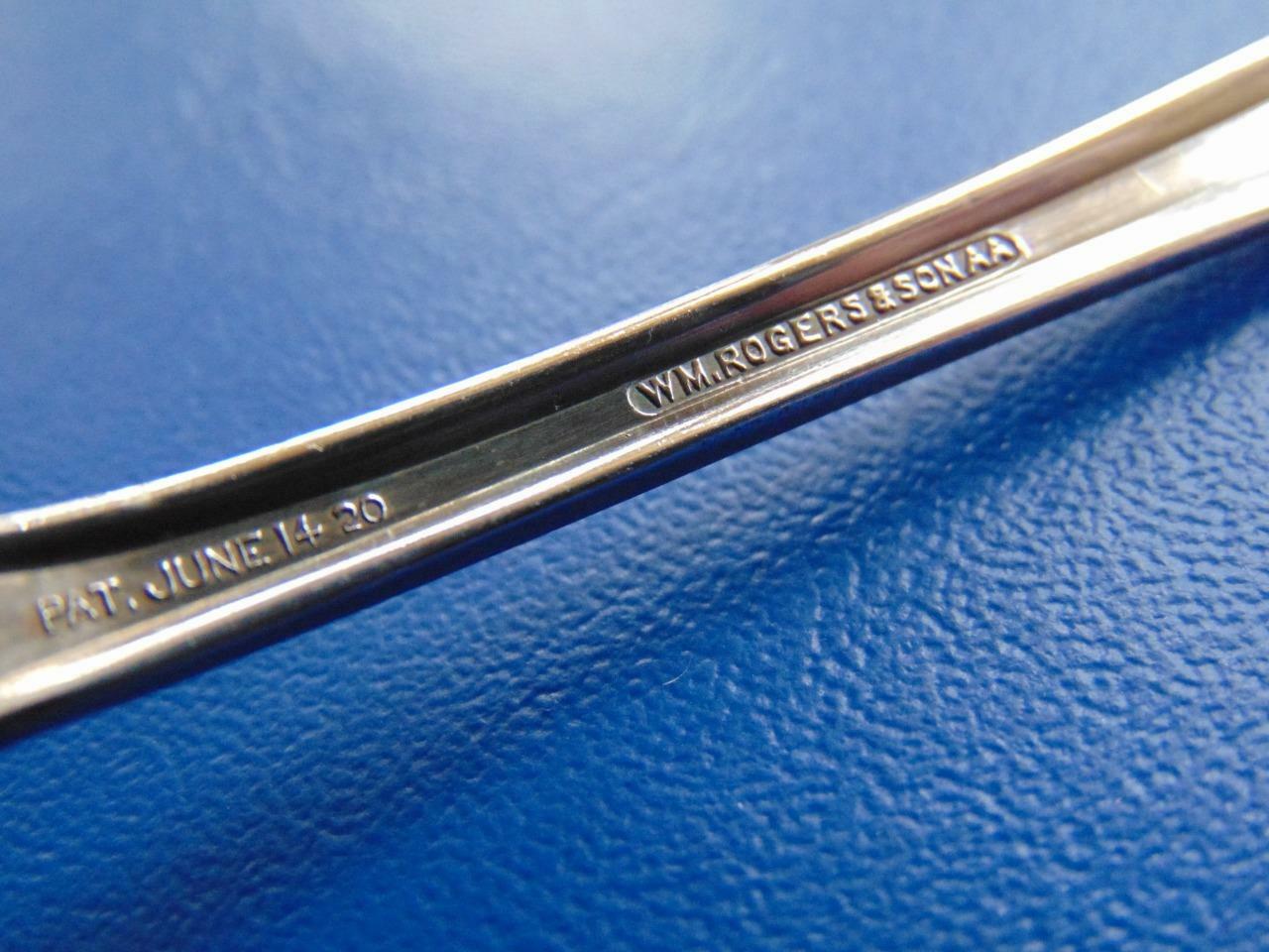 Rogers/International LA FRANCE Master Butter Knife and Sugar Spoon Silverplate