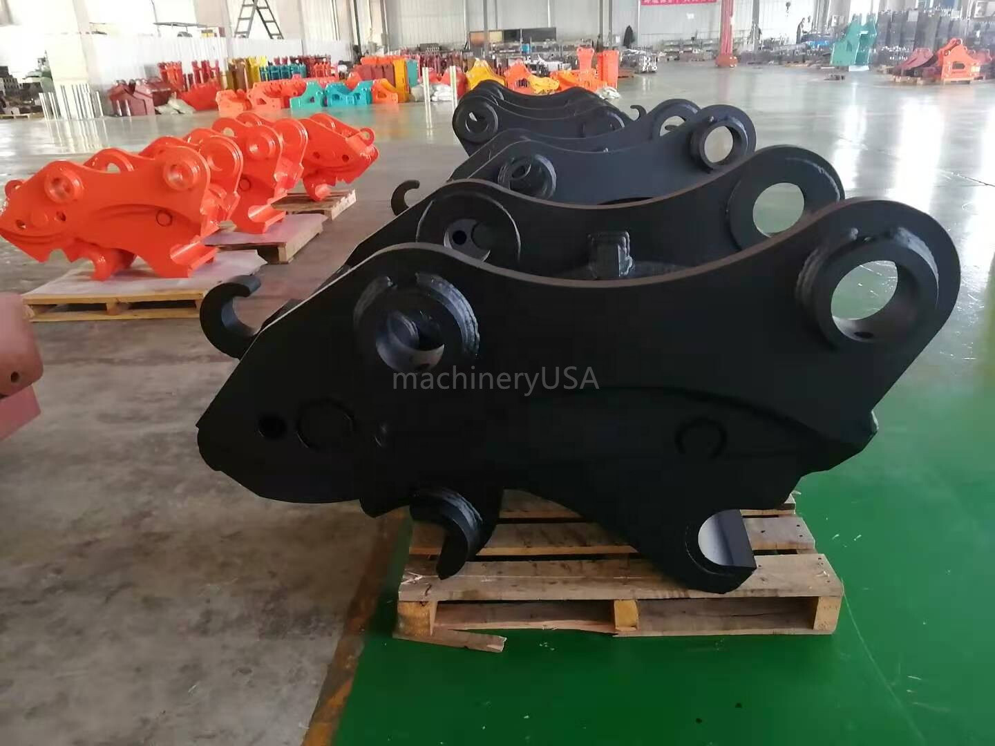 Hydraulic Excavator Quick Hitch Quick Coupler Quick Hook For 5-9 Ton Excavator