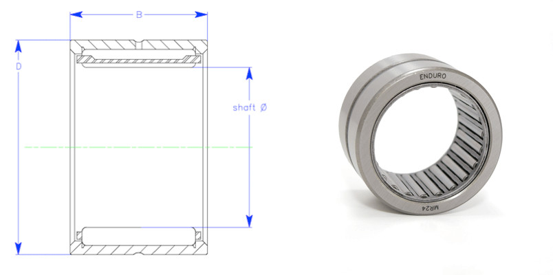 MR44 Enduro brand needle bearing MR 44 McGill ships FREE from California !
