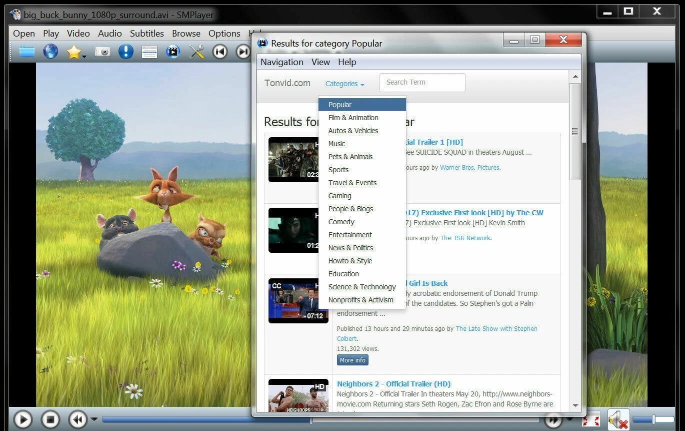 SMPlayer Media Player ~ Any Video DVD / Music / Audio ~ Windows Software CD