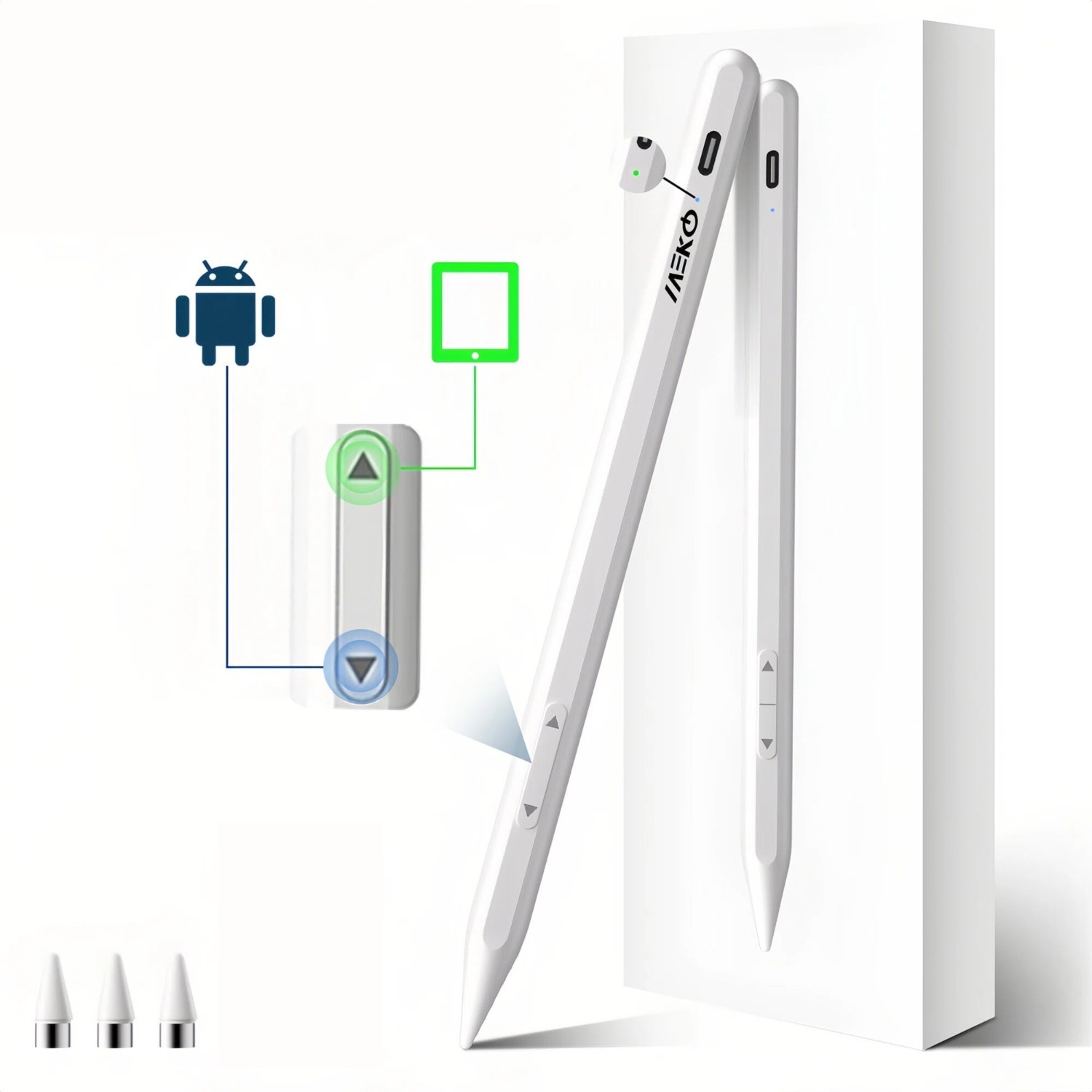 Stylus Pen Touch Screens Pencil for iPad/Tablets /iPhone /Samsung Android/ iOS