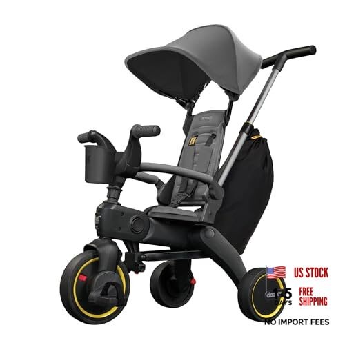 Liki Trike - 5-in-1 Compact, Foldable Tricycle - Suitable for S3 Greyhound