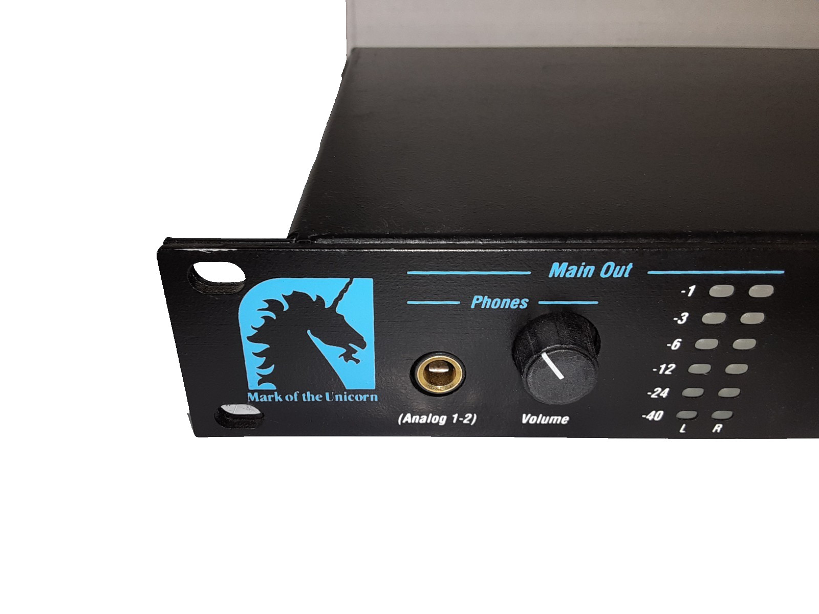 Motu 24i 24-Channel Programmable Rackmount Digital Audio Interface - UNTESTED
