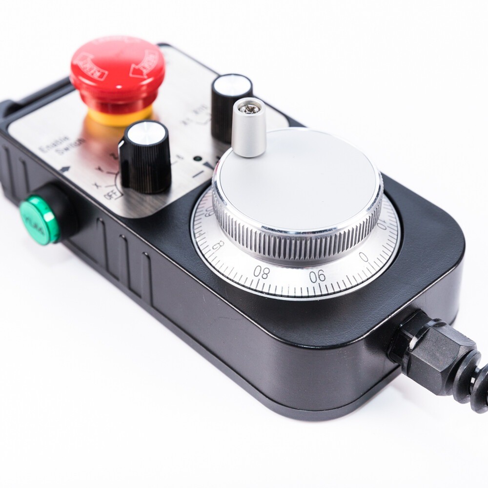 1PC Handwheel,manual pulse generator MPG for 4 Axis /6 Axis