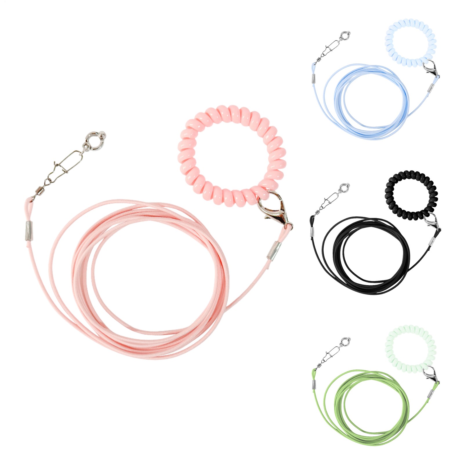 3M Bird Leash Leg Ring Ultra-light Parrot Bird Harness Flying Training Rope Ring