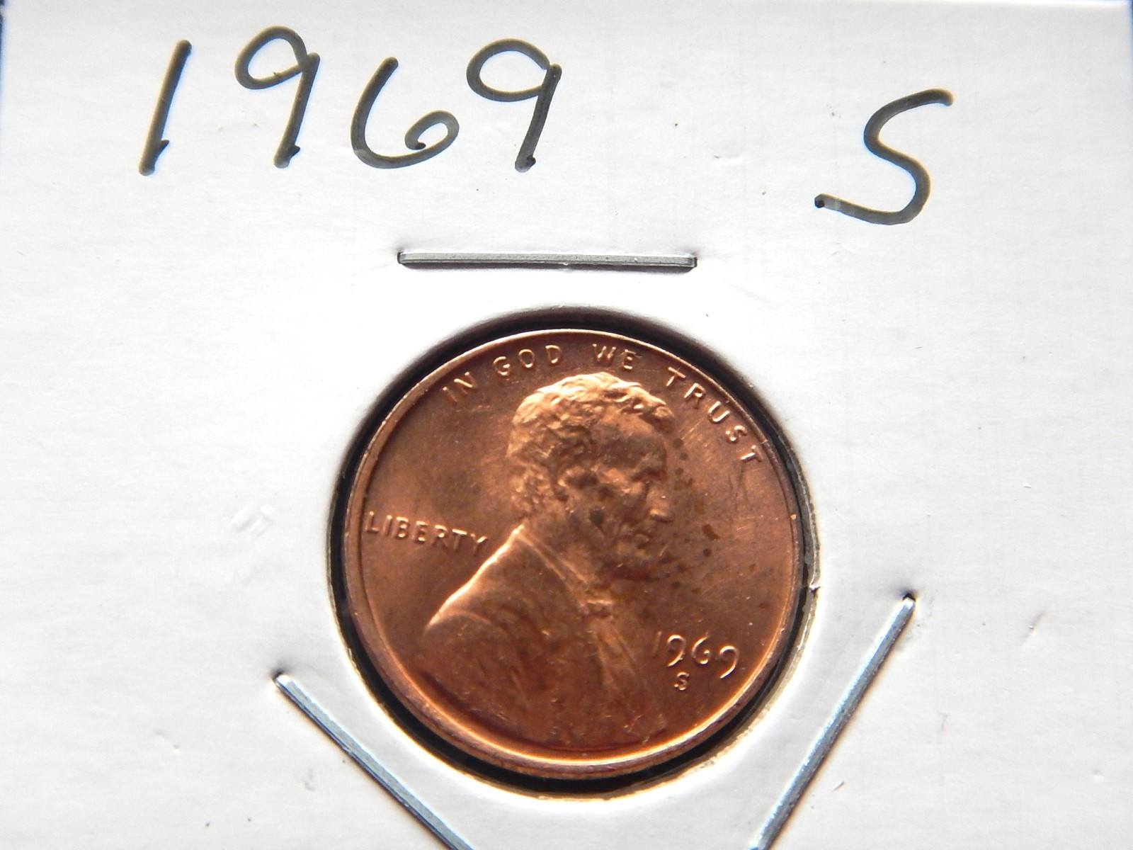 1969 (S) Lincoln Penny