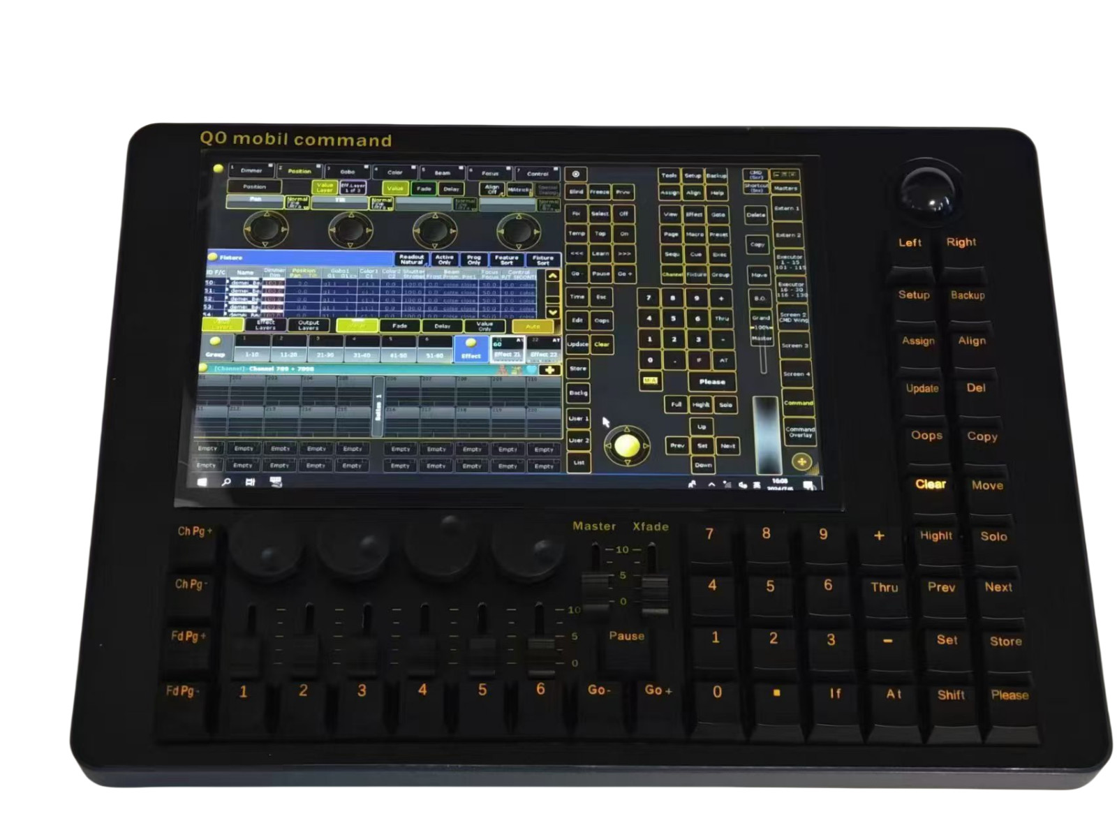 Mini M A 2 DMX512  Controller DMX 512 Lighting Q0 mobile command console+bag