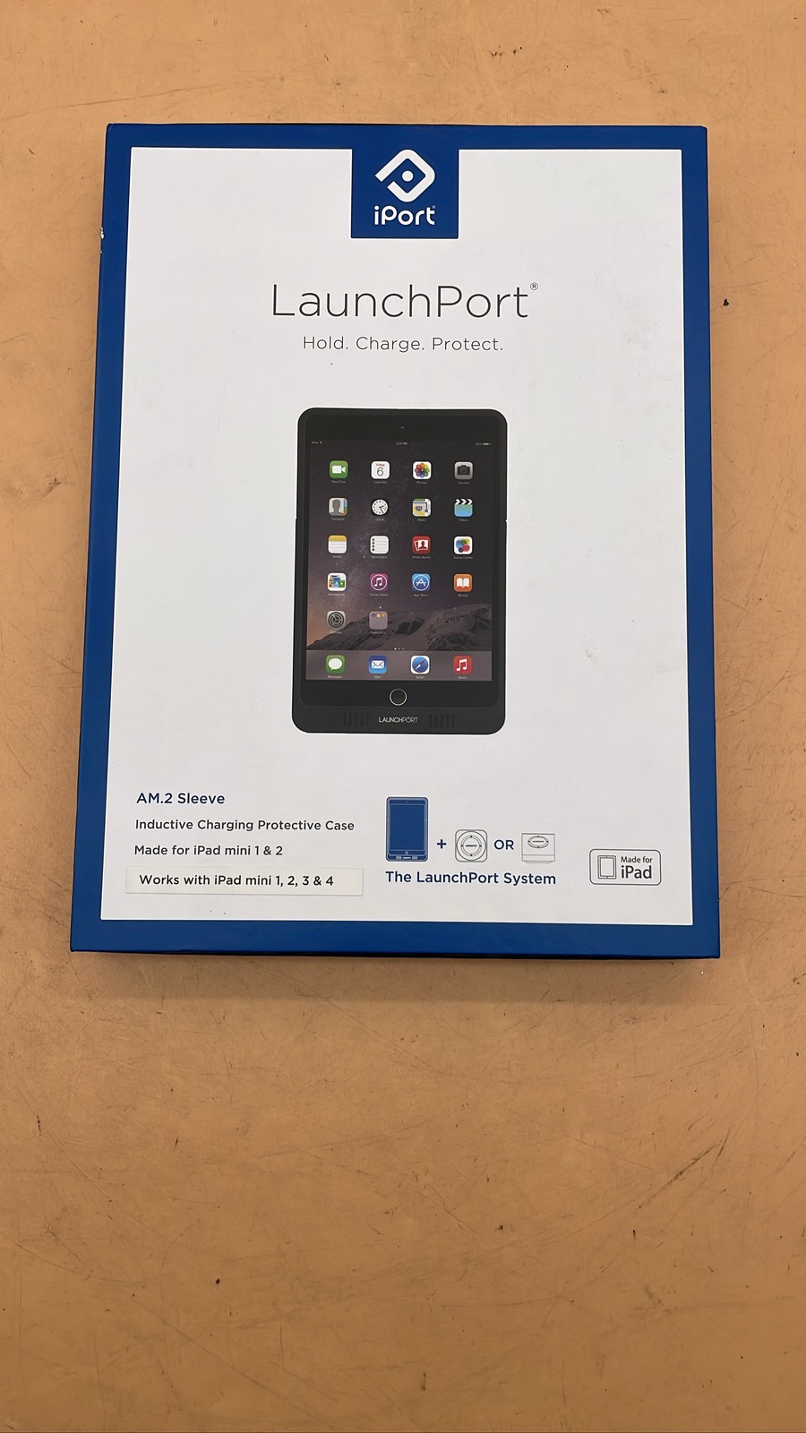 iPort LaunchPort AM.2 iPad Mini 4 Device Sleeve Cover Protective Case