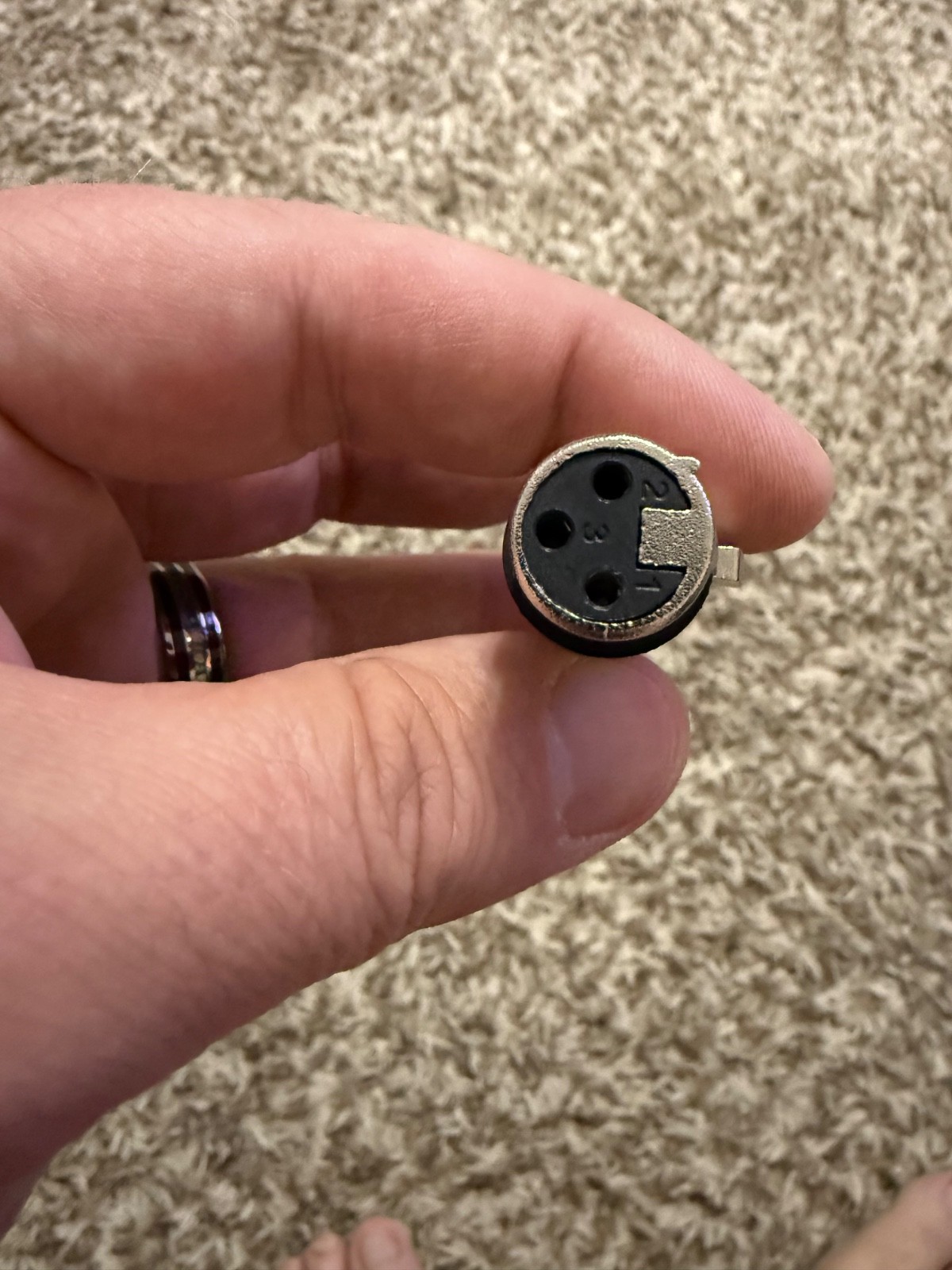 Midi 1/4 Microphone / Guitar Input Jack